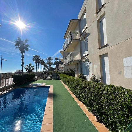 Alpen 1 - Cala Josep I 1Era Linea Appartement Peñíscola Buitenkant foto