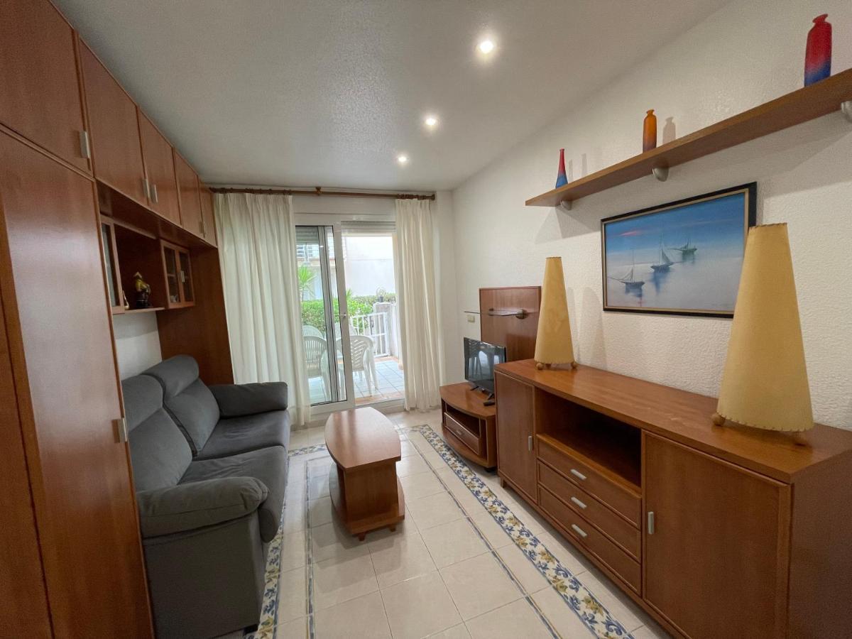 Alpen 1 - Cala Josep I 1Era Linea Appartement Peñíscola Buitenkant foto