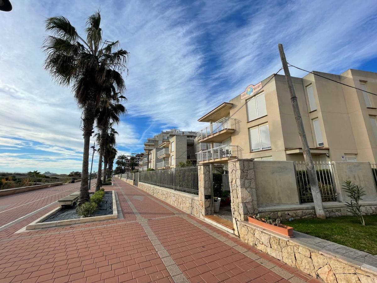 Alpen 1 - Cala Josep I 1Era Linea Appartement Peñíscola Buitenkant foto
