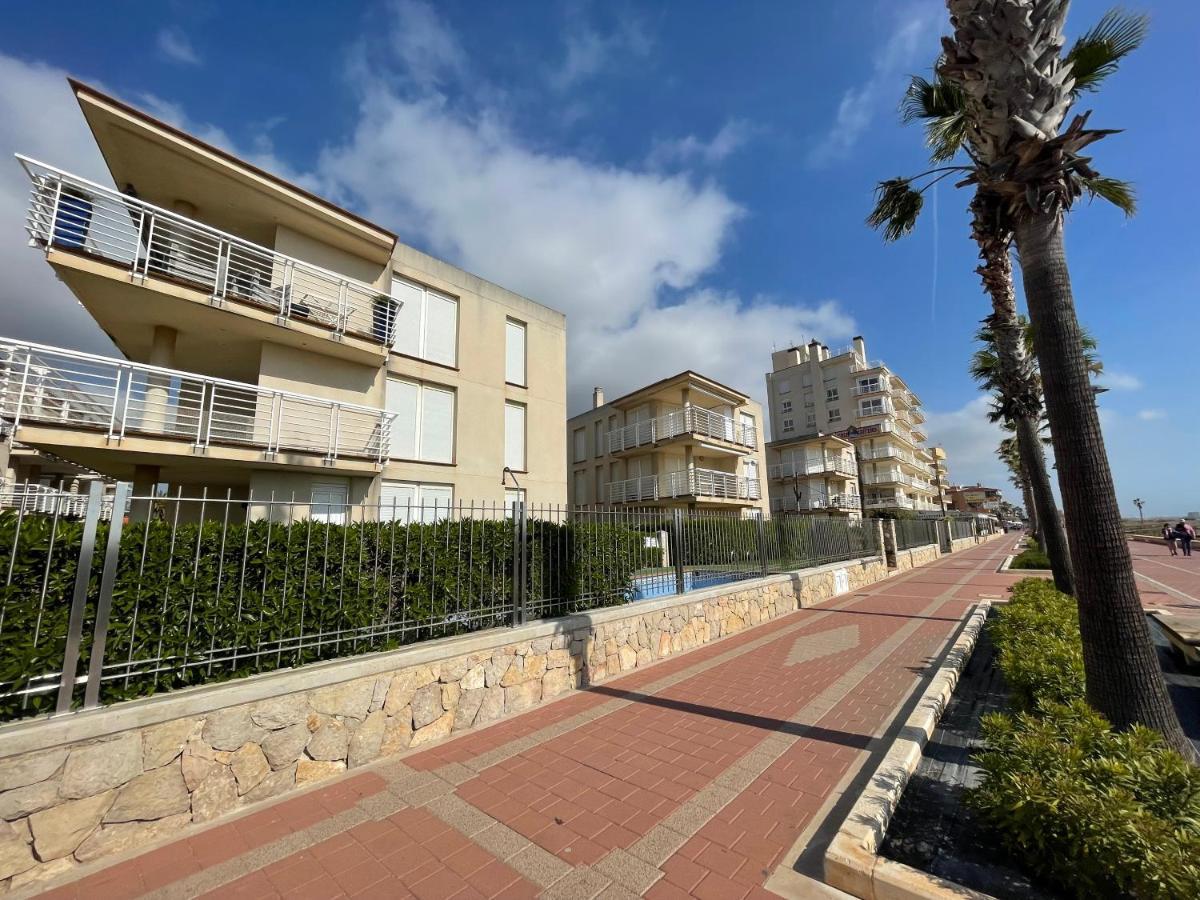 Alpen 1 - Cala Josep I 1Era Linea Appartement Peñíscola Buitenkant foto