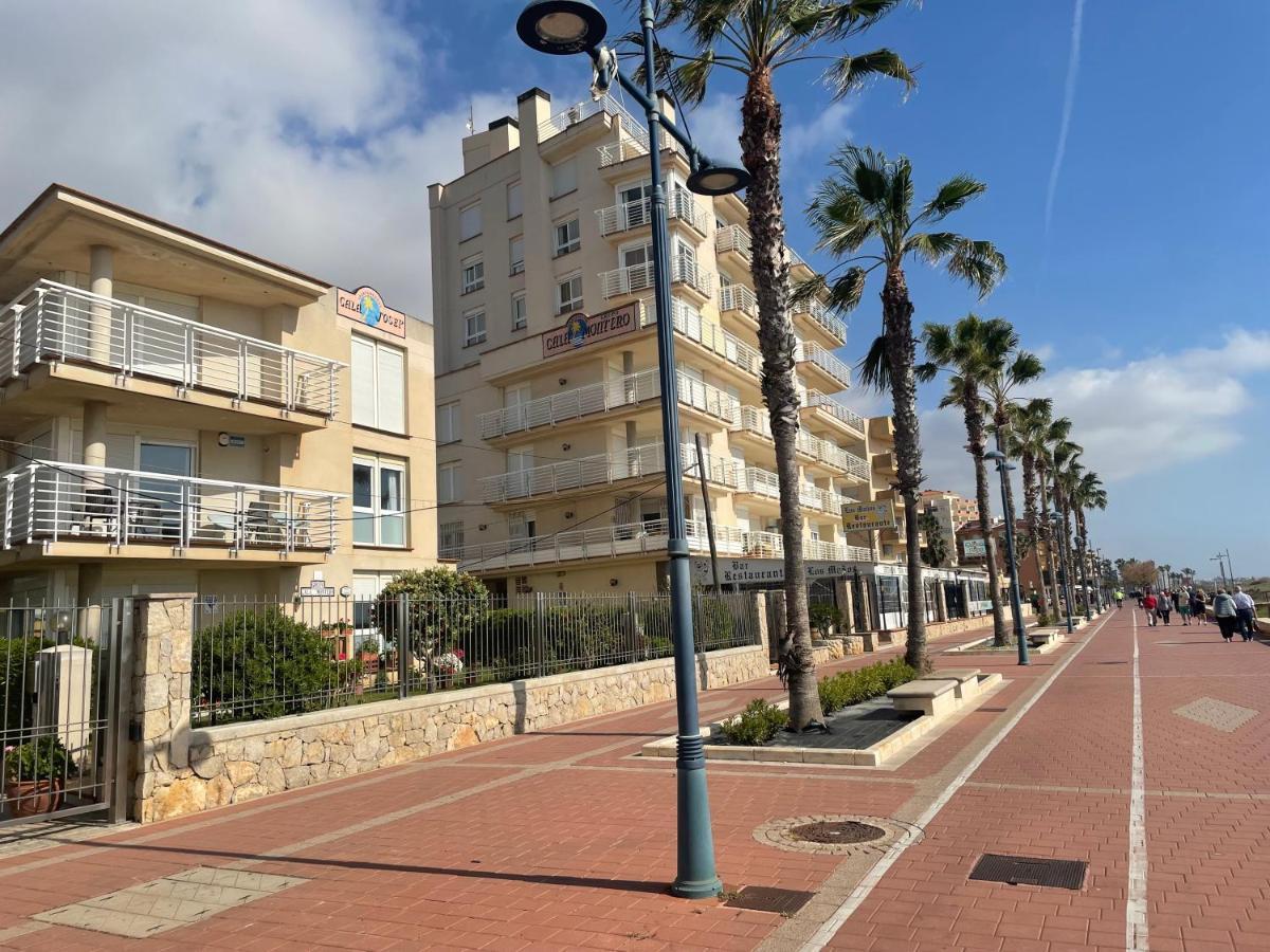 Alpen 1 - Cala Josep I 1Era Linea Appartement Peñíscola Buitenkant foto