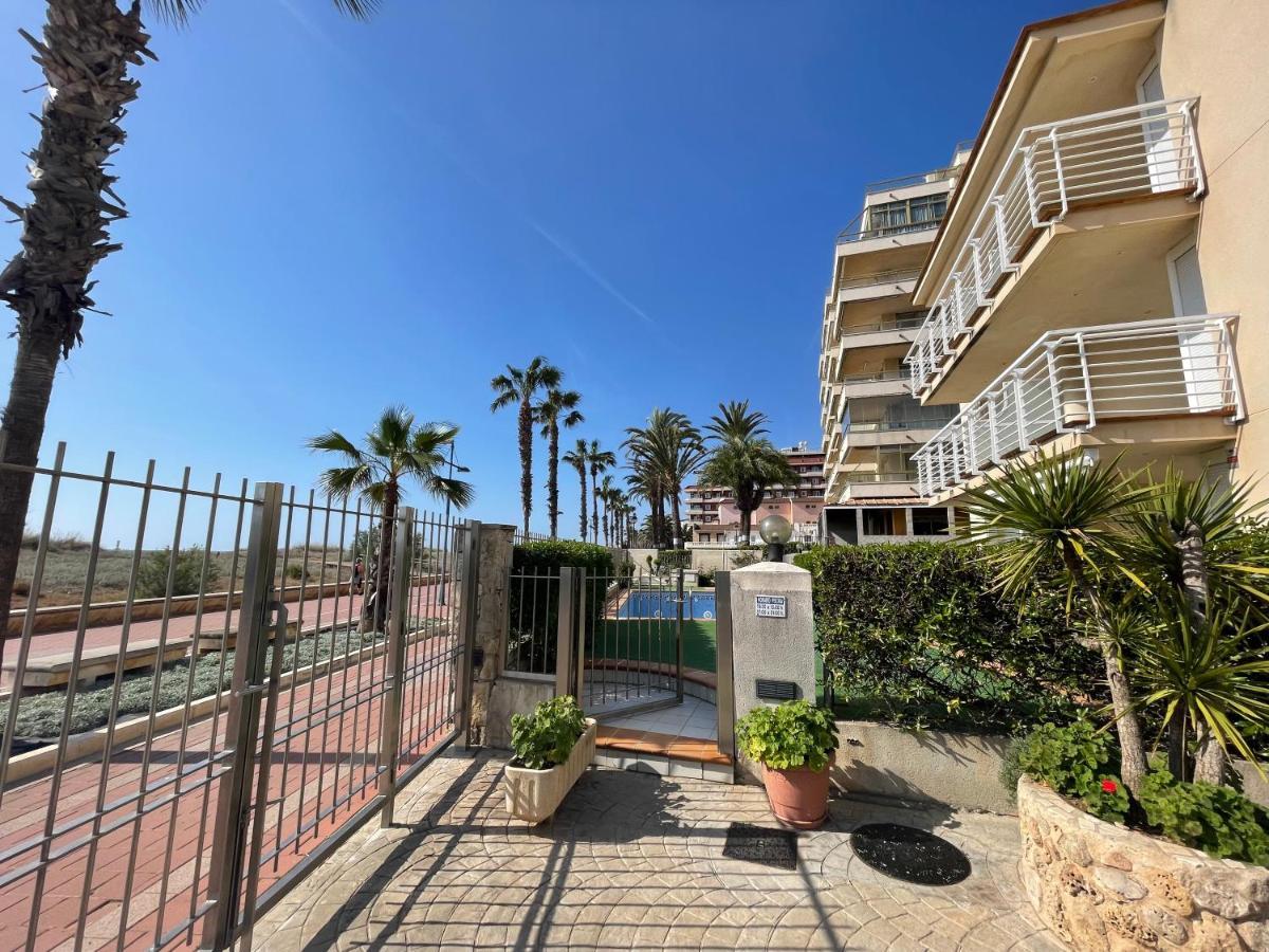 Alpen 1 - Cala Josep I 1Era Linea Appartement Peñíscola Buitenkant foto