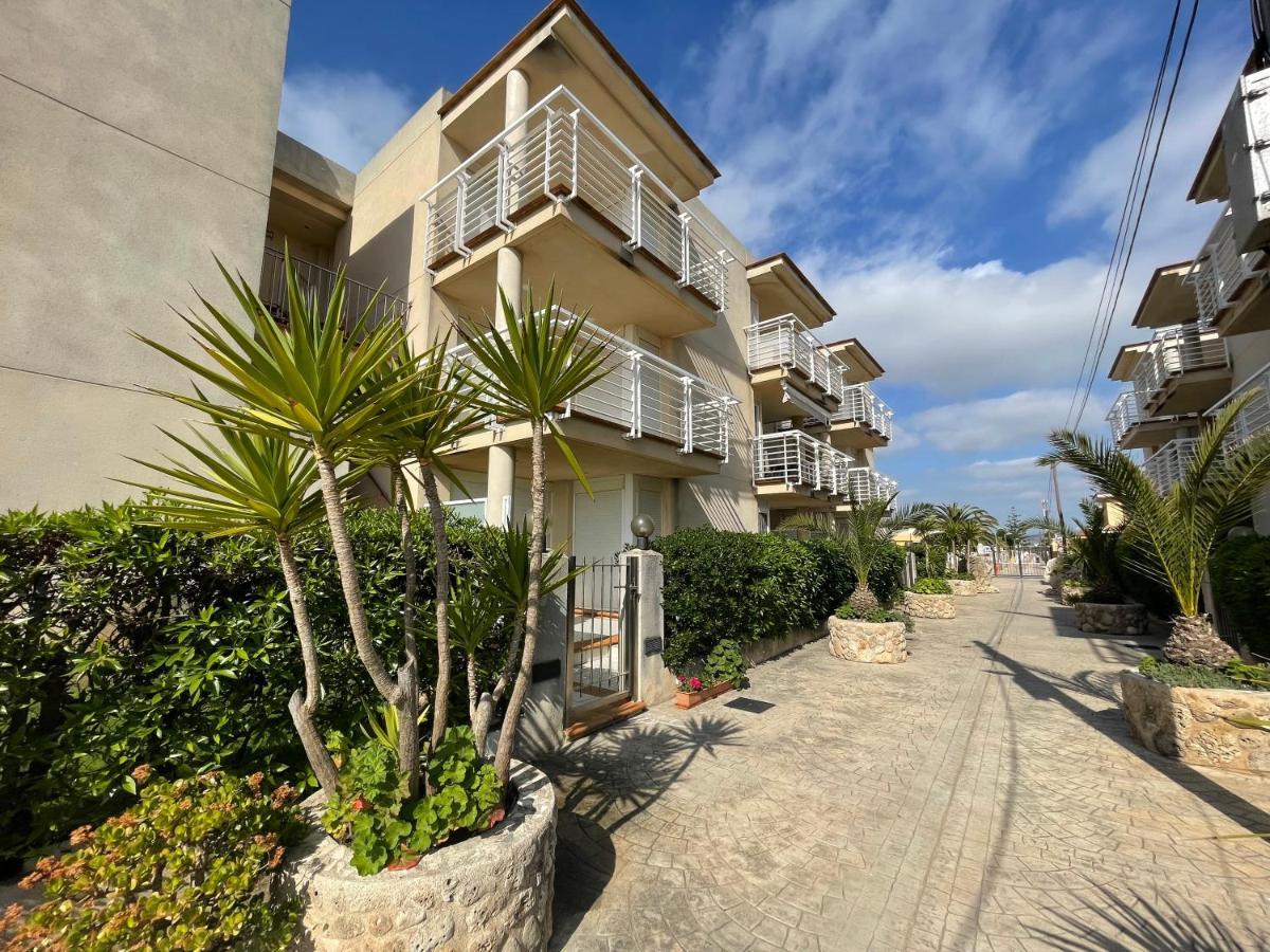 Alpen 1 - Cala Josep I 1Era Linea Appartement Peñíscola Buitenkant foto