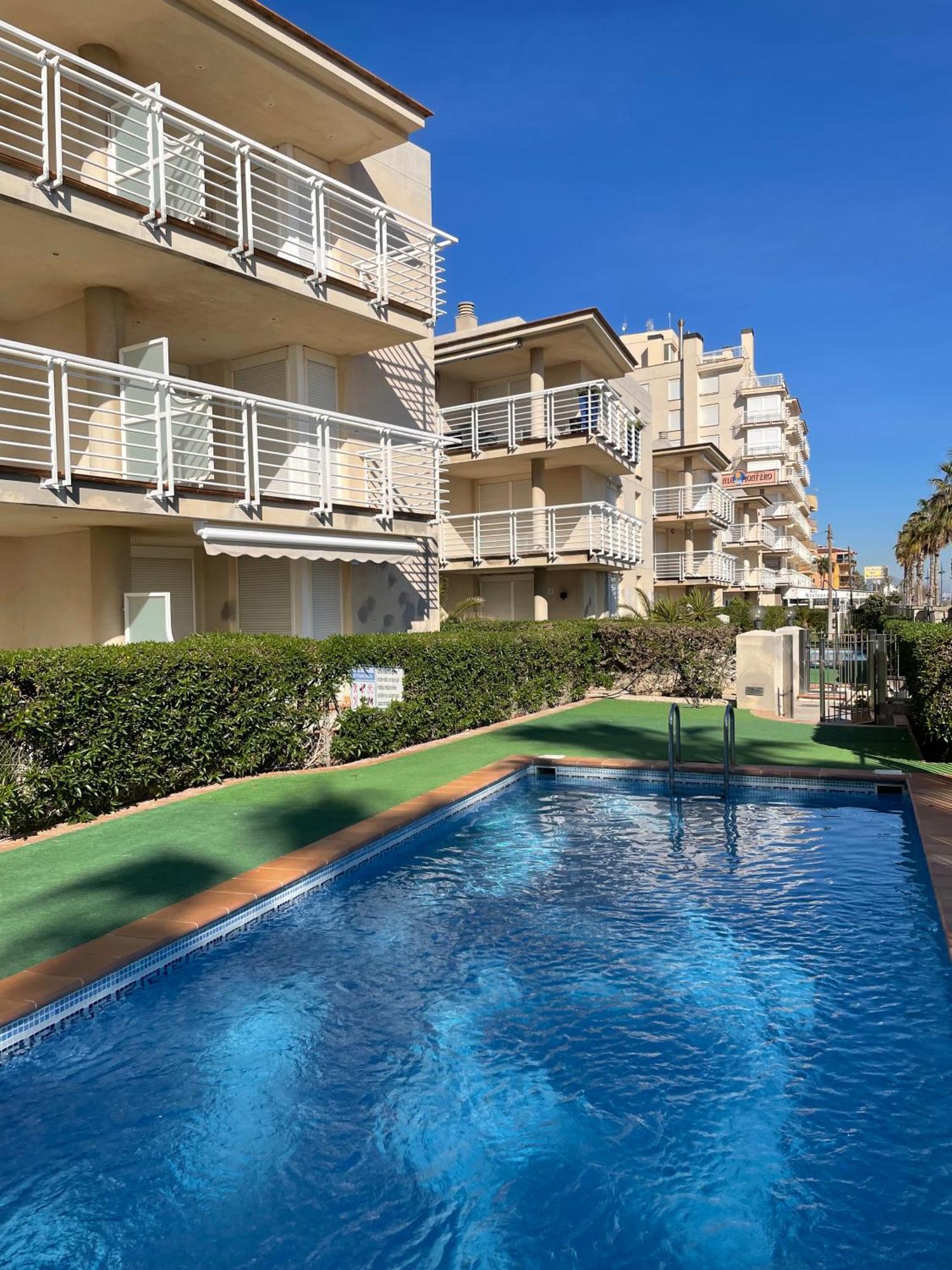 Alpen 1 - Cala Josep I 1Era Linea Appartement Peñíscola Buitenkant foto