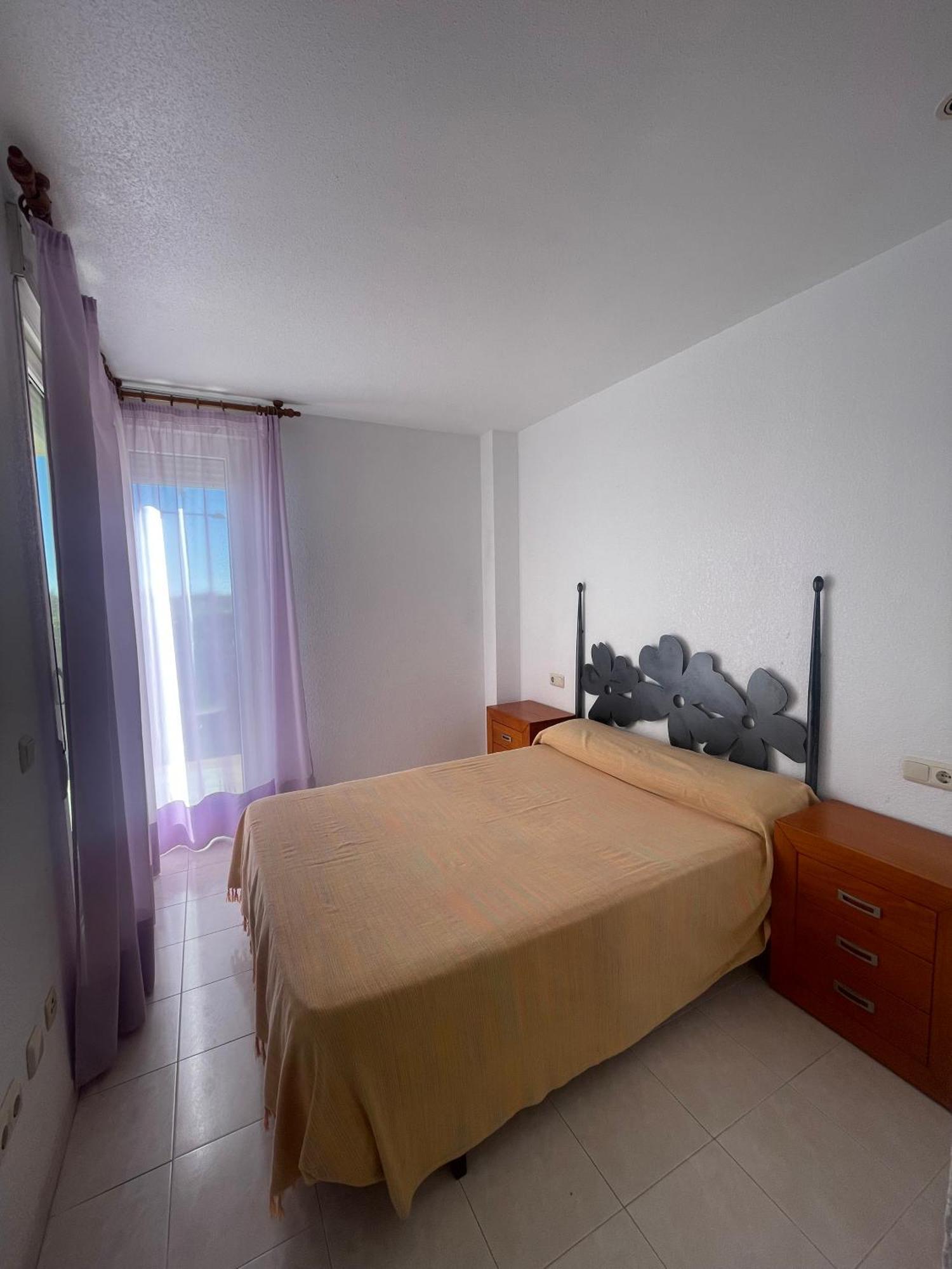 Alpen 1 - Cala Josep I 1Era Linea Appartement Peñíscola Buitenkant foto