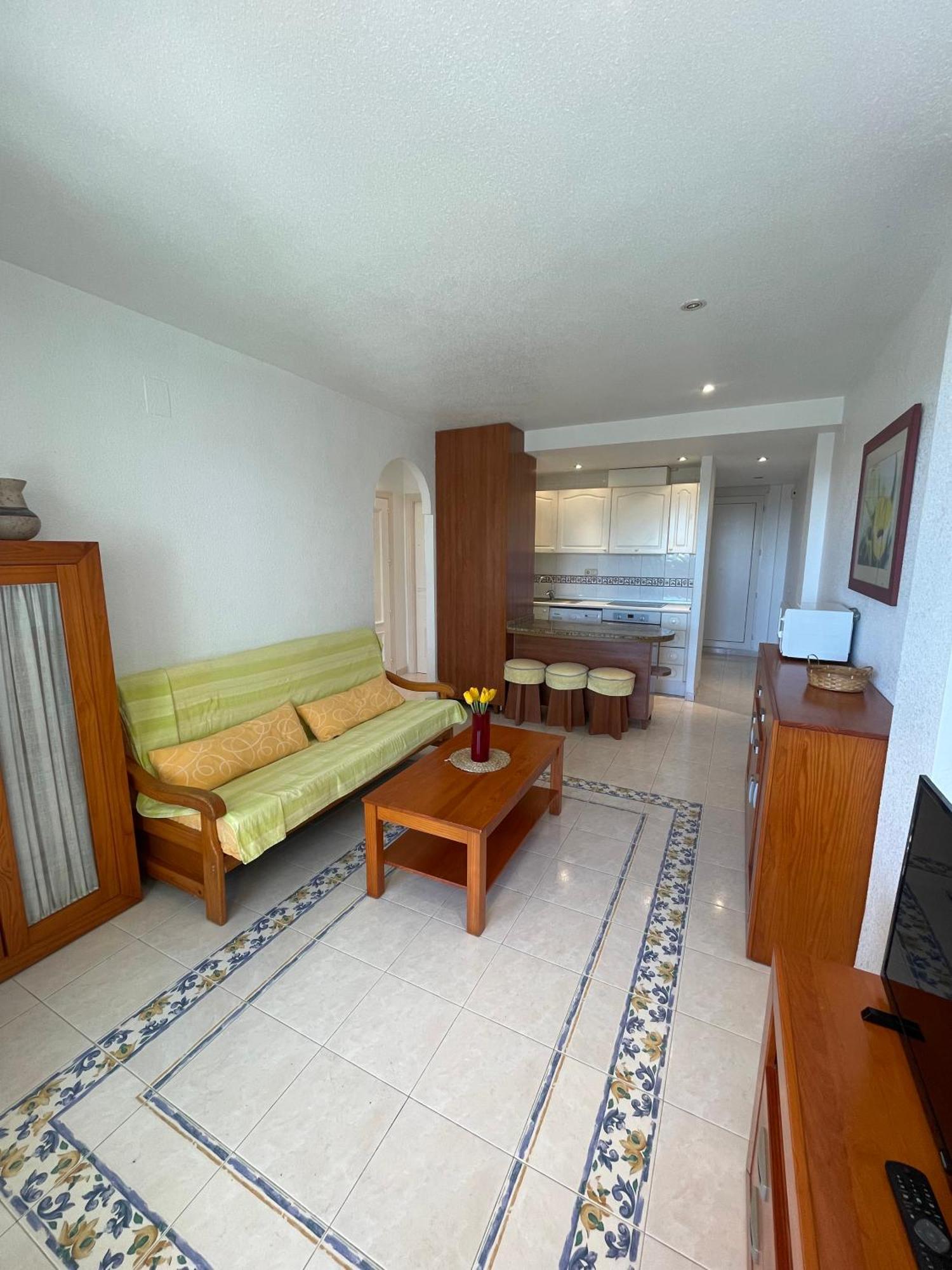 Alpen 1 - Cala Josep I 1Era Linea Appartement Peñíscola Buitenkant foto