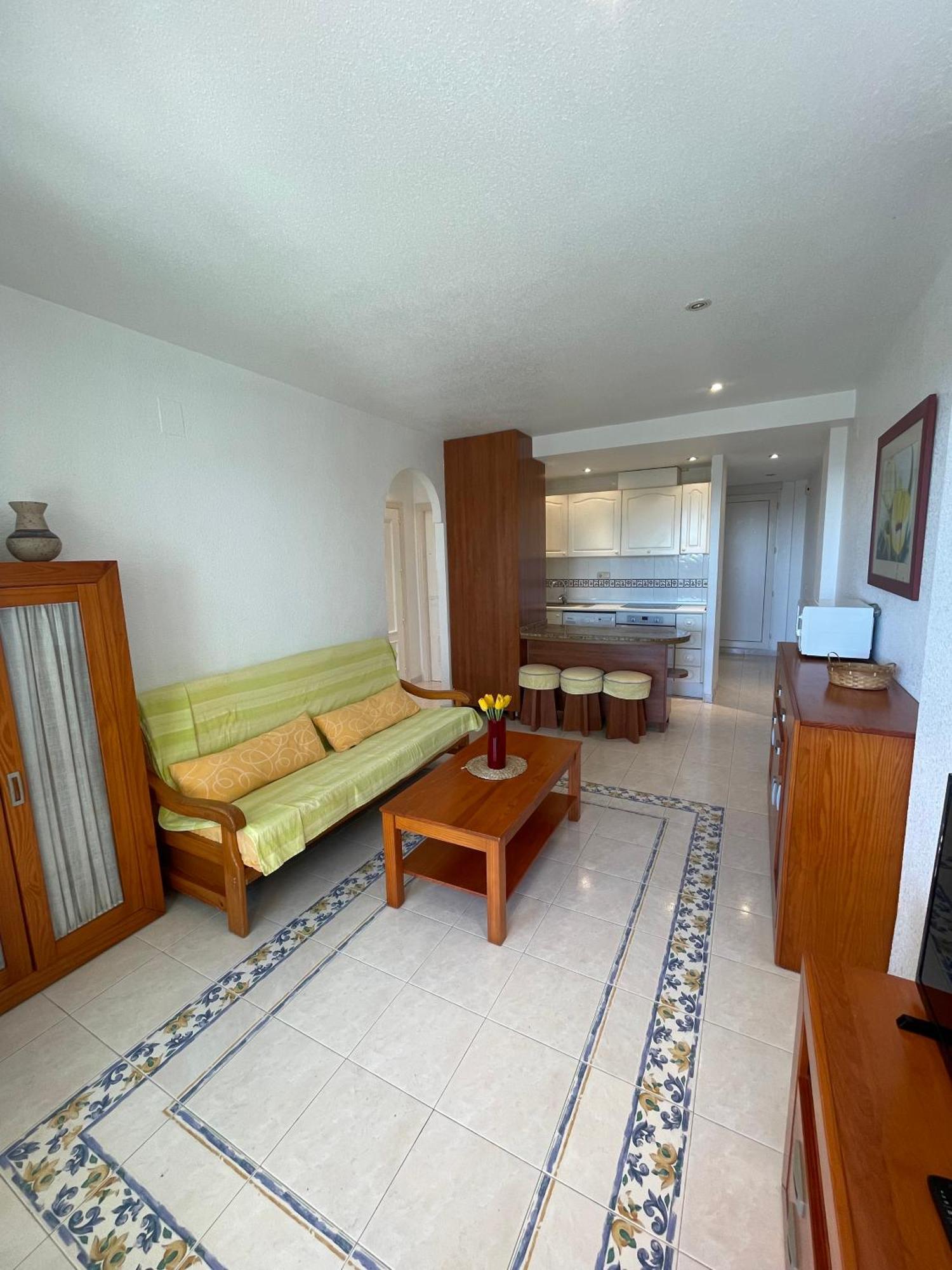 Alpen 1 - Cala Josep I 1Era Linea Appartement Peñíscola Buitenkant foto