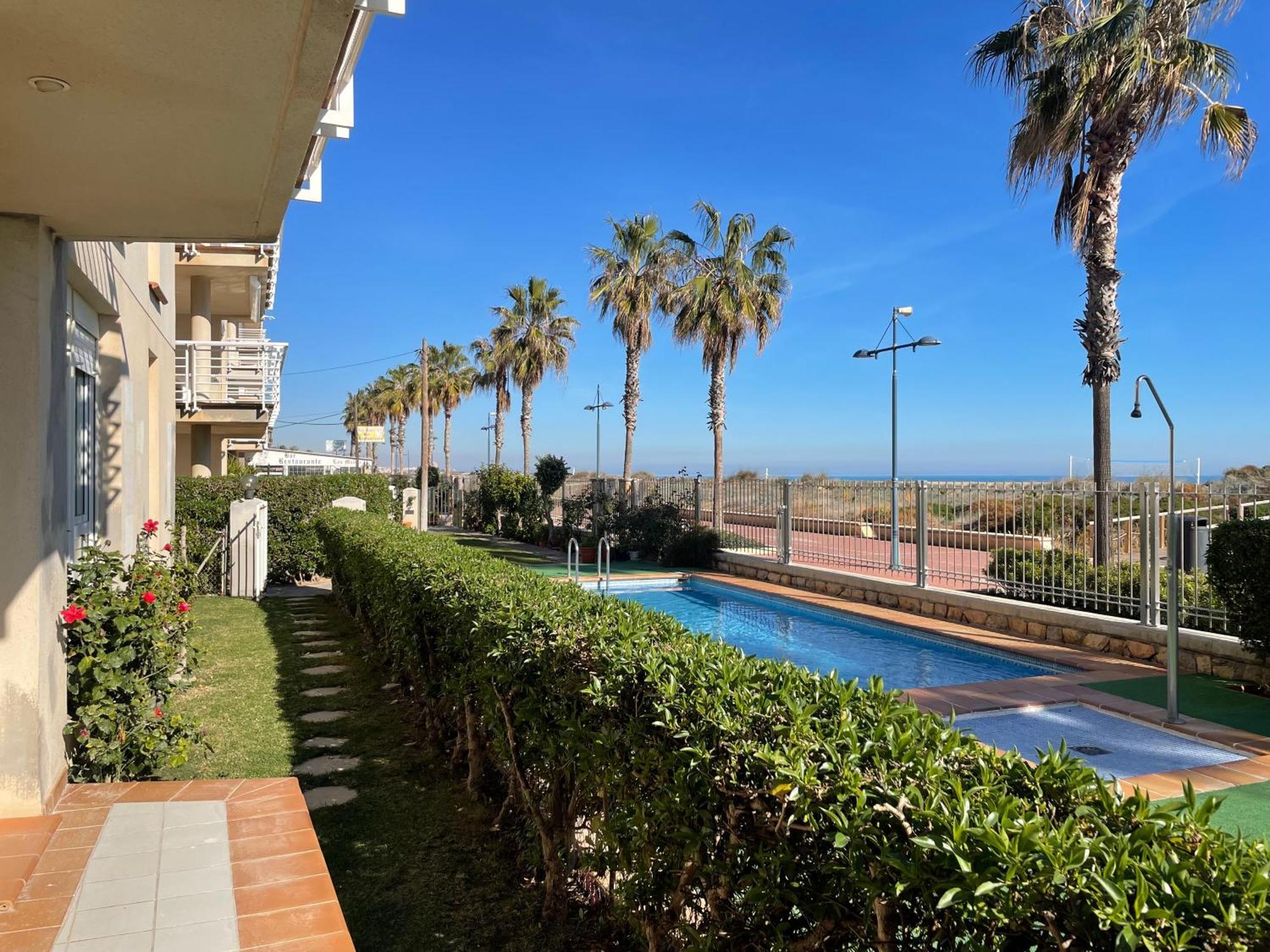 Alpen 1 - Cala Josep I 1Era Linea Appartement Peñíscola Buitenkant foto