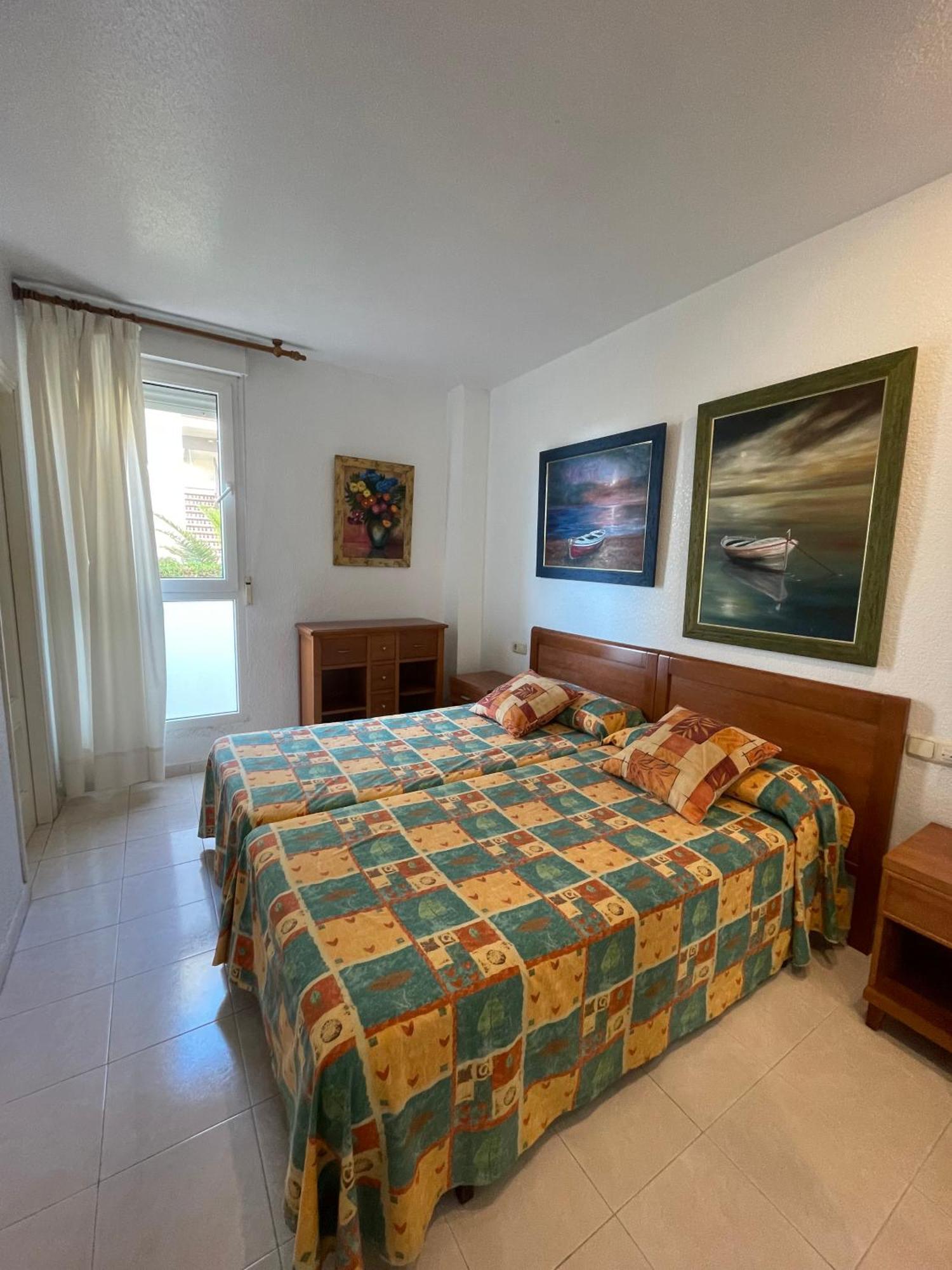 Alpen 1 - Cala Josep I 1Era Linea Appartement Peñíscola Buitenkant foto