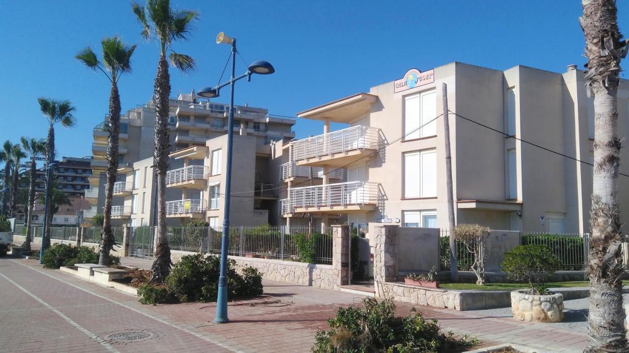 Alpen 1 - Cala Josep I 1Era Linea Appartement Peñíscola Buitenkant foto